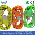 New 2015 Led Charging Data Cable Flashing Cable For Usb Cable